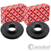 2X Febi WÄLzlager FÜR Domlager Vorne Passend FüR Chevrolet Spark Daewoo Matiz DA