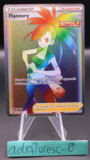 Flannery (Secret) Rainbow Rare Holo SWSH06: Chilling Reign 215/198 NM on eBay