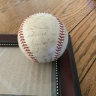 Spalding Official National League Ford C. Frick Baseball Multi-Signed (No COA) — photo 4