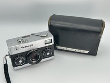 Rollei 35 Tessar 40mm f/3.5 Film Camera - German Model