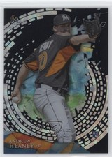 2014 High Tek National League Charcoal Galactic Diffractor 1/1 Andrew Heaney b4d