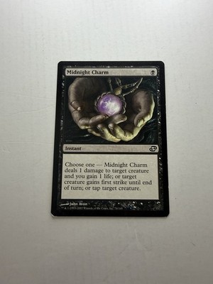 Midnight Charm LP Planar Chaos Magic The Gathering Mtg Lightly Played