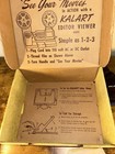 Vintage Kalart Editor Viewer Eight EV-8 41E 8mm Film Viewer Box Manual — photo 9