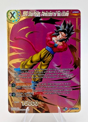 SS4 Son Goku, Protector of the Earth 孫悟空 SS4 Son Goku, Protector of the Earth - Theme Selection: History of
