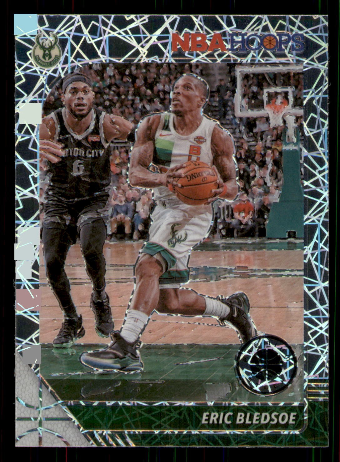 Eric Bledsoe 2019-20 Hoops Premium Stock #103 Prizms Silver Laser Bucks