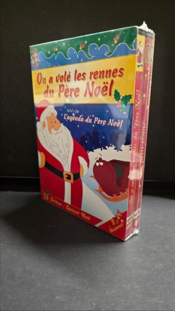 Christmas Box 3 Movies: Santa's Reindeer Were Stolen; The Little Reindeer