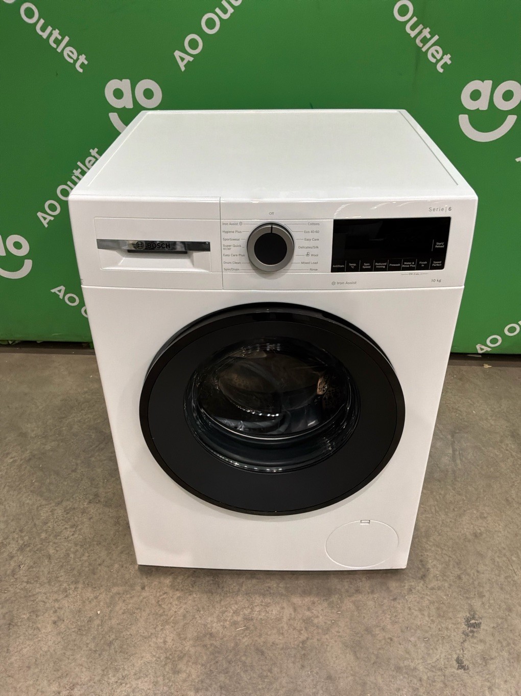 Bosch Washing Machine 10kg 1400rpm Series 6 - White WGG254Z1GB #LF120464