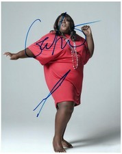 Gabourey Sidibe Signed Autographed 8x10 Photo