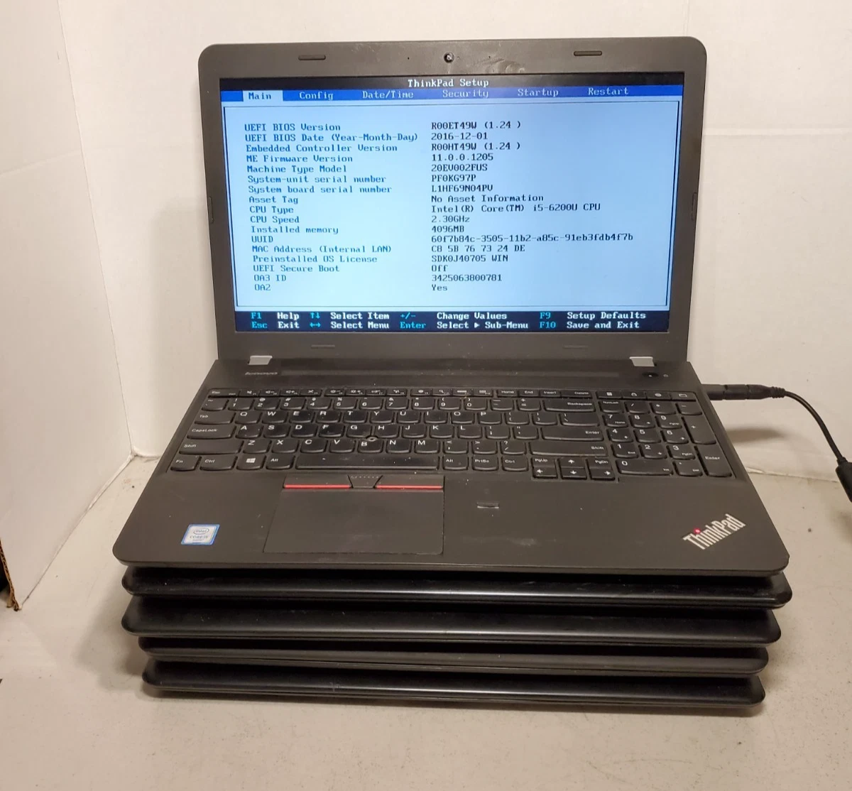 Windowsノート本体 Lenovo Thinkpad E560 Window11/office2019 ThinkPad E560 | 15.6