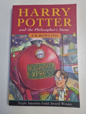 Harry Potter and the Philosopher's Stone J K Rowling 1st Print 47th Impres PB