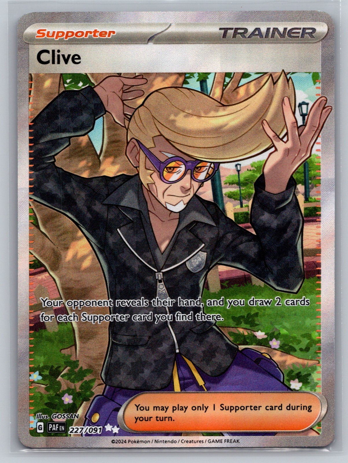 Pokemon Clive - 227/091 Ultra Rare SV: Paldean Fates 227/091 NM
