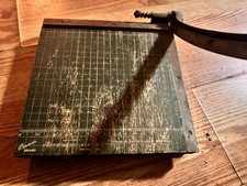 Antique Premier Brand Paper Cutter