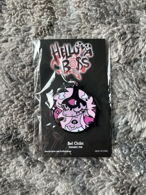 Helluva Boss Official Bel Chibi Emaille Pin Limited Edition Vivziepop