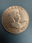 1957 Franklin Half Dollar  Choice BU FBL #3659