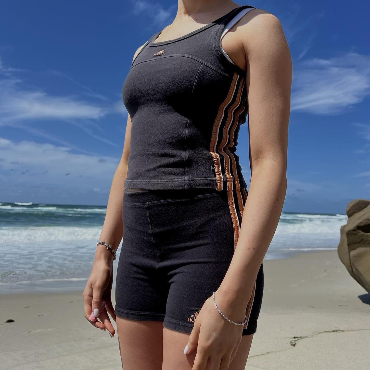 1990s adidas matching set - image 1