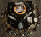 Vintage To Now Costume Jewelry Lot Boho Southwestern Necklaces Earrings Beaded