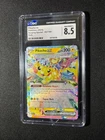 CGC 8.5 PIKACHU EX POKEMON SURGING SPARKS HOLO 057/191