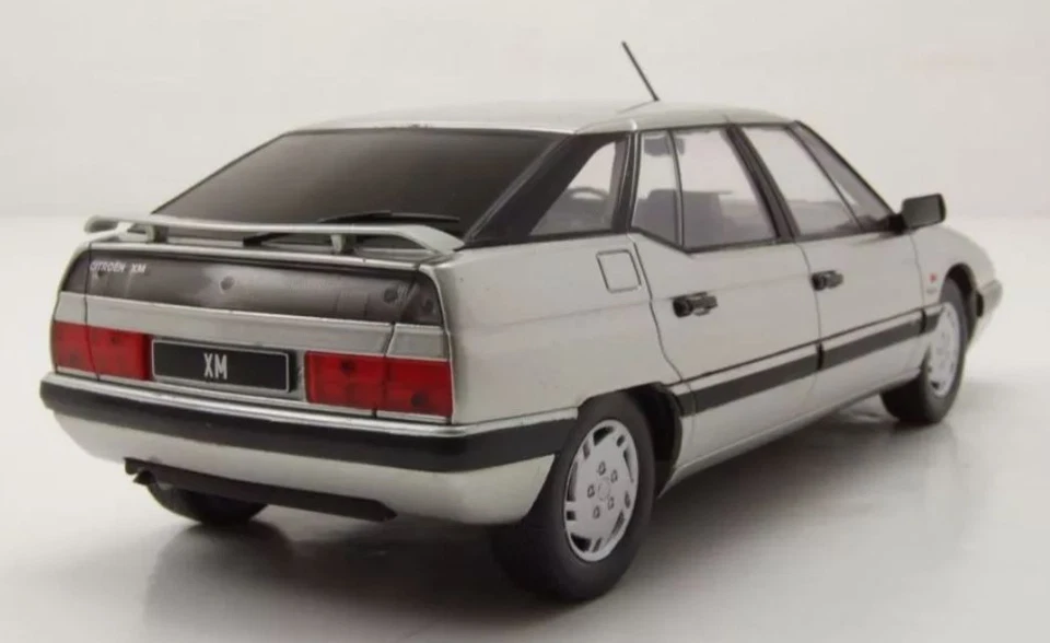 WHITEBOX - CITROEN XM 1989 Plata - 1/24 - WBXWB124216 - Imagen 3 de 3