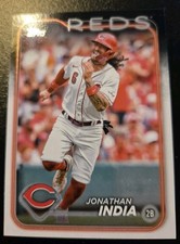 2024 Topps Series 1 Baseball Jonathan India #177 Cincinnati Reds