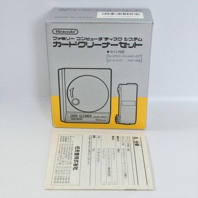 Nintendo カード、ヘッドクリーナーセット HVC-027~HVC-030 Nintendo カード、ヘッドクリーナーセット HVC-027~HVC-030 CARD