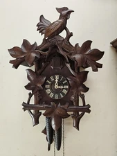 Early 1900s Antique Cuckoo Clock One Day