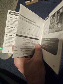 Power Stone Sega Dreamcast CIB Good Cond. W/ RARE Reg Registration Card Tested!