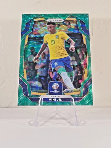 Vin Cius J Nior 2024 Panini Prizm Vin Cius J Nior #34 Green