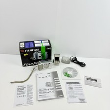 Fujifilm Finepix E Series E510 5.2MP Digital Camera Silver Tested Boxed