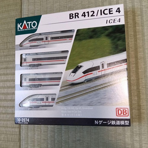 KATO BR412 ICE4 Juego básico 10-2074 171987 | Condition: Used