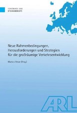 Markus Hesse Verkehrsentwicklung Sachbuch Taschenbuch Verlag ARL