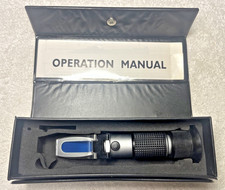 Thexton Refractometer Pn 105 For Antifreeze Coolant And Battery Electrolyte