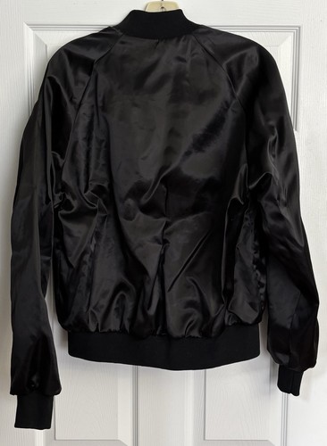 Vintage 1994 Mini-Mania Motor Racing (Mini Cooper) Satin Jacket Size Large - Picture 4 of 4