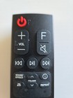 LG AKB75595331 Sound Bar Remote Control - Black — photo 4