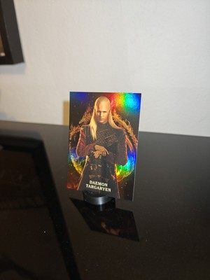 HOUSE OF THE DRAGON SEASON 1 - CHARACTER GALLERY CHASE CARD CG2 PRINCE DAEMON