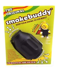 Smokebuddy Portable Air Filter - Smoke Buddy for Odor Control, 4 Colors