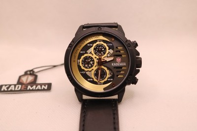 Men watch KADEMAN High Quality
