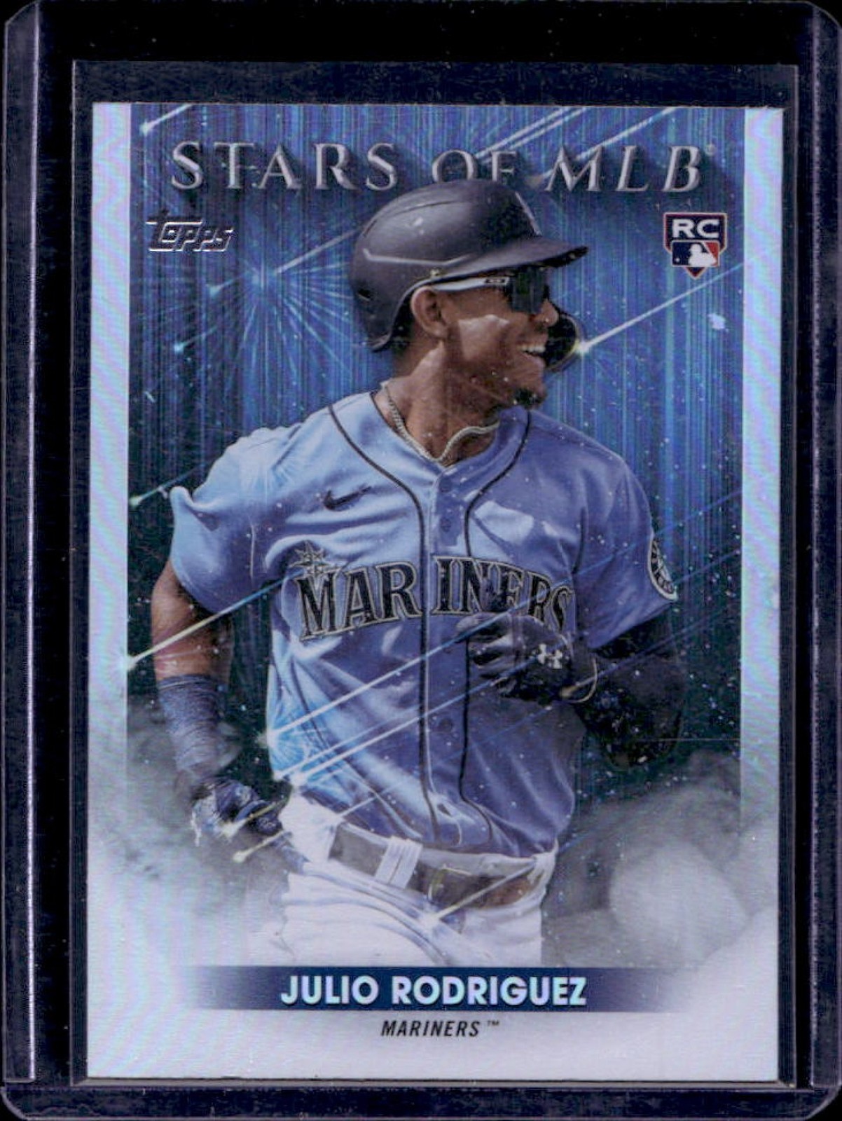 2022 Topps Update Julio Rodriguez Stars of MLB RC Rookie #SMLB-87 Mariners