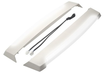 MPK Seitenblenden VisionStar L pro, links + rechts, weiß, LED, Teile-Nr. 7550.1L