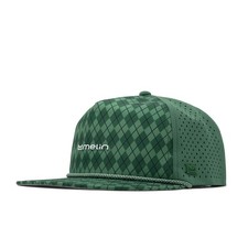 melin Coronado Links Hydro, Green Argyle, Men's Rope X-Large, Argyle