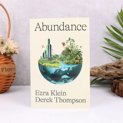 Abundance by Ezra Klein and Derek Thompson Paperback.....