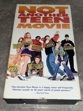 Not Another Teen Movie VHS, 2002 Teen Sex Comedy TESTED