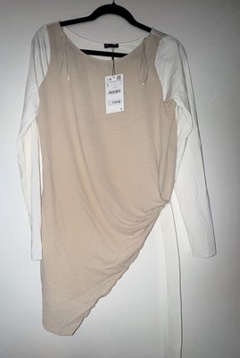 Zara new with tags dressy blouse