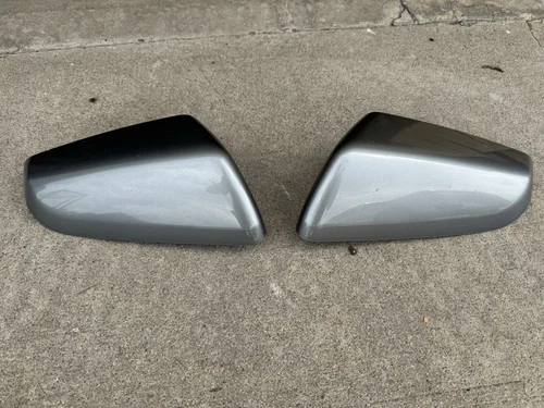 OEM Set 2 Mirror Covers Chevy Equinox GMC Terrain Gray Used 18 20 21 22 23 24