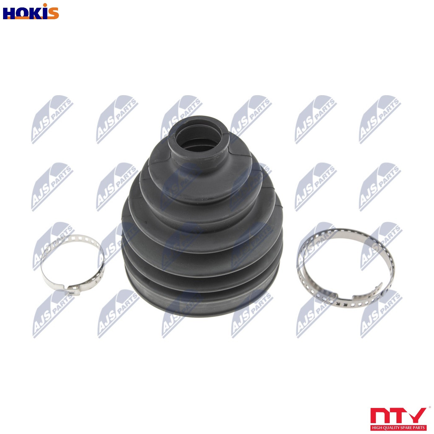 Drive shaft CV joint boot Front Axle NOP-073 NTY for LAND ROVER TOYOTA VW FIAT - Image 10