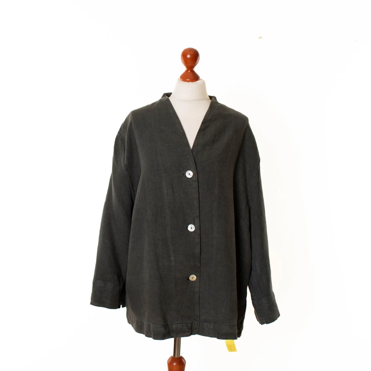 Veste Femme OSKA En Laine Beige à Rayures Marron - Taille 2 - Neuf Avec étiquettes