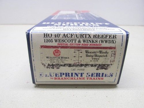 BRANCHLINE-#1205-WESCOT & WINKS (WWDX)-40' FRIGORÍFICO-#1012-KIT-ESCALA HO | Zustand: New