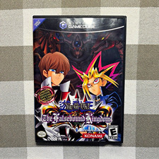 Konami Yu-Gi-Oh! The Falsebound Kingdom GameCube E NTSC-U/C 2003 + Cards