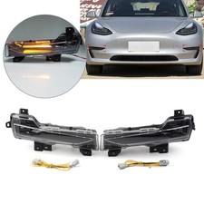 DRL Nebelscheinwerfer Tagfahrlicht für Tesla Model 3 2017-21 für Model Y 2019-22