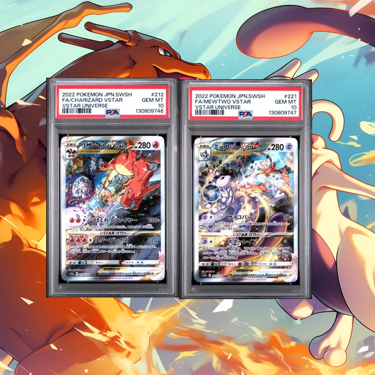 Charizard Pokémon TCG Professional Sports Authenticator (PSA