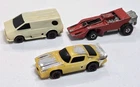 3 Hot Wheels Redline Sizzlers Camaro Trans-Am Vantom  Revvers Mexico UNTESTED